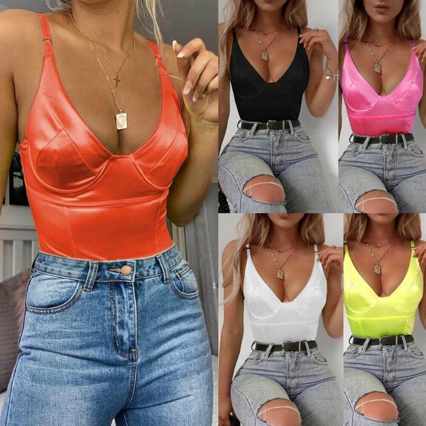 women's jumpsuits & rompers 2021 brand women bodysuit sling deep v neck sheer bright party leotard jumpsuit, Black;white
women's jumpsuits & rompers 2021 brand women bodysuit sling deep v neck sheer bright party leotard jumpsuit, Black;white