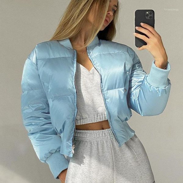 women's jackets cropped jacket quilted rubber waist light warm empire full sleeve outerwear fashion women zip up bombers, Black;brown
women's jackets cropped jacket quilted rubber waist light warm empire full sleeve outerwear fashion women zip up bombers, Black;brown