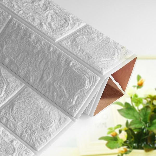 wallpapers 3d self adhesive waterproof 60*30*0.8cm tv background brick wall sticker living room bedroom decorative stickers
wallpapers 3d self adhesive waterproof 60*30*0.8cm tv background brick wall sticker living room bedroom decorative stickers