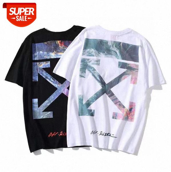 psychedelic wave pattern arrow round neck pullover for men and women with short sleeves in one batch #hm6w, White;black
psychedelic wave pattern arrow round neck pullover for men and women with short sleeves in one batch #hm6w, White;black