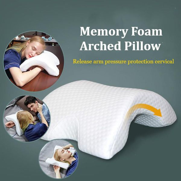 pillow memory foam arched snuggle slow rebound couple cuddle arm rest hand sleeping protect neck cervical
pillow memory foam arched snuggle slow rebound couple cuddle arm rest hand sleeping protect neck cervical