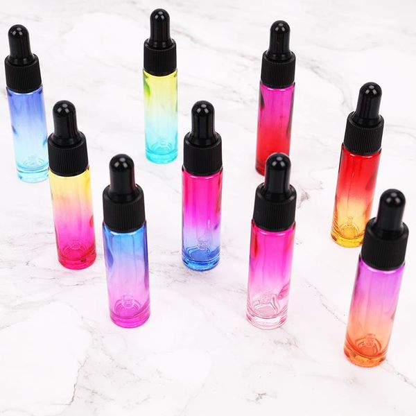 storage bottles & jars 1 pcs colorful dropper 10ml mini essential oil vial glass pipette bottle with pure tubes
storage bottles & jars 1 pcs colorful dropper 10ml mini essential oil vial glass pipette bottle with pure tubes