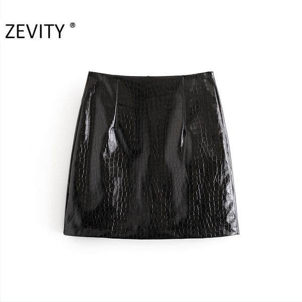 zevity autumn women vintage animal textue faux leather a line skirt faldas mujer office ladies back zipper chic vestido qun699 210419, Black
zevity autumn women vintage animal textue faux leather a line skirt faldas mujer office ladies back zipper chic vestido qun699 210419, Black