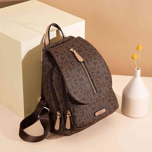 carlo daisy fashion versatile embossed travel large capacity bag women's leisure backpack trend
carlo daisy fashion versatile embossed travel large capacity bag women's leisure backpack trend
