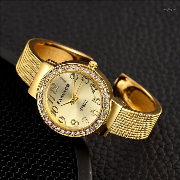 wristwatches relogio feminino gold women watches stainless steel bracelet wrist for clock laides watch, Slivery;brown
wristwatches relogio feminino gold women watches stainless steel bracelet wrist for clock laides watch, Slivery;brown