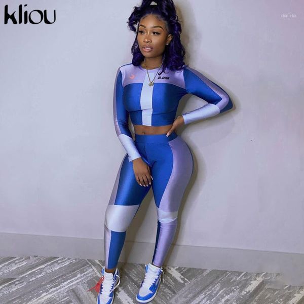 women's tracksuits kliou high elastic print seamless fitness tracksuit two-piece set woman long-sleeve gym leggings slim sportswear sui, Gray
women's tracksuits kliou high elastic print seamless fitness tracksuit two-piece set woman long-sleeve gym leggings slim sportswear sui, Gray