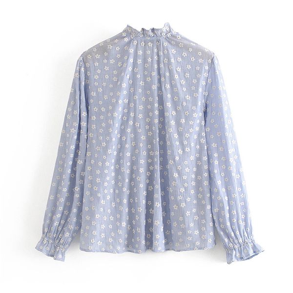 women chic floral cotton blouses ruffle long sleeve hollow out shirt loose casual tunic blouse blusa mujer 210414, White
women chic floral cotton blouses ruffle long sleeve hollow out shirt loose casual tunic blouse blusa mujer 210414, White