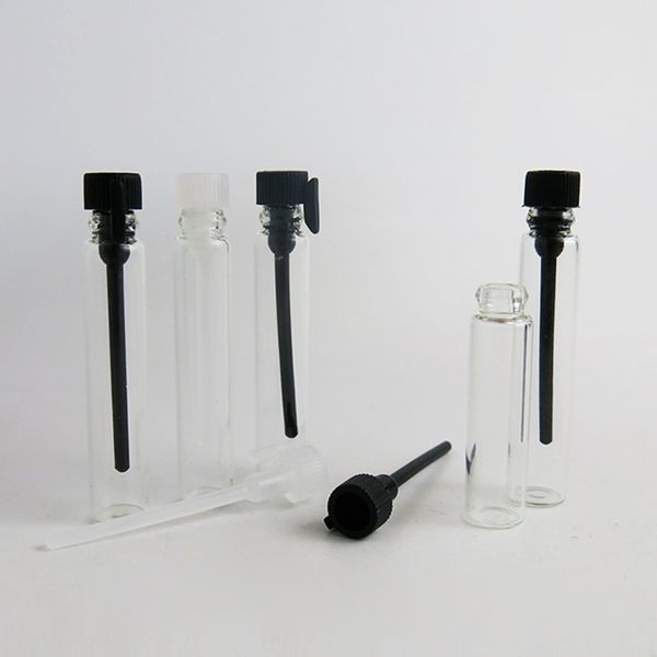 200pcs 1.5ml clear mini glass perfume bottle small oil container 1.5cc trial installed glass perfume test vial
200pcs 1.5ml clear mini glass perfume bottle small oil container 1.5cc trial installed glass perfume test vial