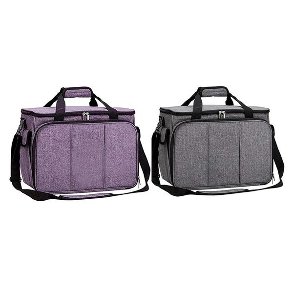 storage bags large capacity knitting accessories sewing machine bag for threads needlework crochet tools container
storage bags large capacity knitting accessories sewing machine bag for threads needlework crochet tools container