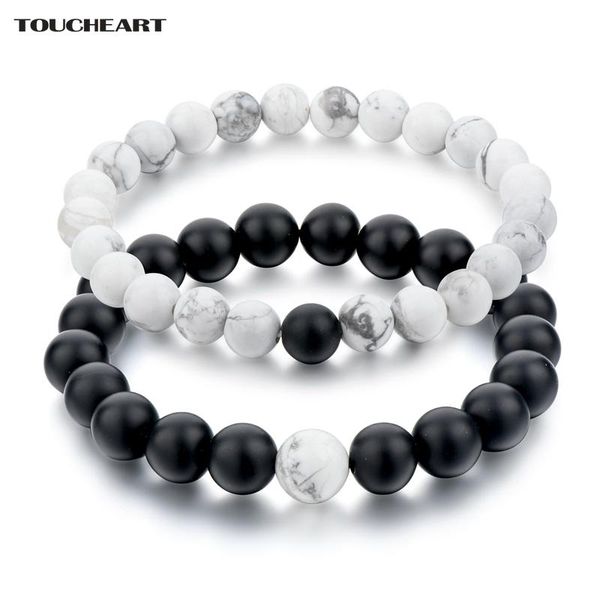 beaded, strands toucheart 8mm european stone sweetheart charm bracelet bangles for women men with stones love casual jewelry sbr160101, Black
beaded, strands toucheart 8mm european stone sweetheart charm bracelet bangles for women men with stones love casual jewelry sbr160101, Black