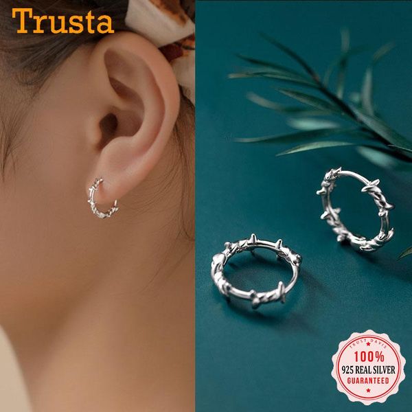 hoop & huggie trustdavis real 925 sterling silver fashion sweet barbed wire ear cuff clip on earring for women wedding jewelry ds1410, Golden;silver
hoop & huggie trustdavis real 925 sterling silver fashion sweet barbed wire ear cuff clip on earring for women wedding jewelry ds1410, Golden;silver