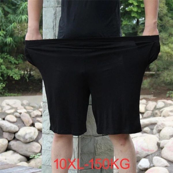 men's shorts plus size 150kg 9xl 10xl 5xl men modal cotton summer soft comfortable black elastic waist loose thin breathable 70, White;black
men's shorts plus size 150kg 9xl 10xl 5xl men modal cotton summer soft comfortable black elastic waist loose thin breathable 70, White;black