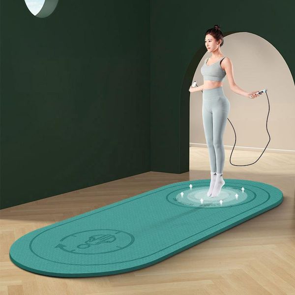 yoga mats mute mat fitness jump rope exercise cushioning sound insulation and absorption high density board anti-noice
yoga mats mute mat fitness jump rope exercise cushioning sound insulation and absorption high density board anti-noice