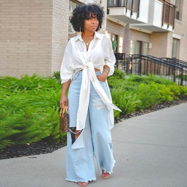 women's blouses & shirts stylish white orange blouse 2021 casual turn down collar long sleeve loose tunic autumn side high split
women's blouses & shirts stylish white orange blouse 2021 casual turn down collar long sleeve loose tunic autumn side high split