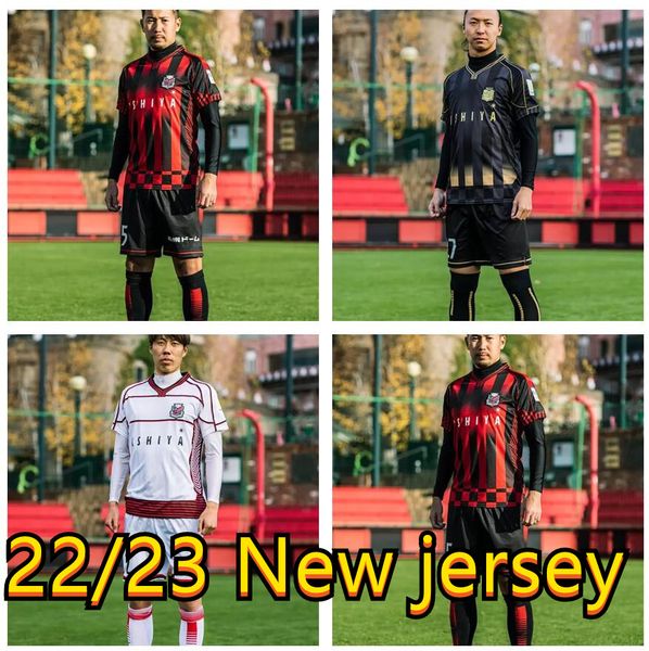 2022/2023 j1 league consadole sapporo soccer jersey home red men soccer shirt away black short sleeve fan version 3rd white football uniform, Black;yellow
2022/2023 j1 league consadole sapporo soccer jersey home red men soccer shirt away black short sleeve fan version 3rd white football uniform, Black;yellow