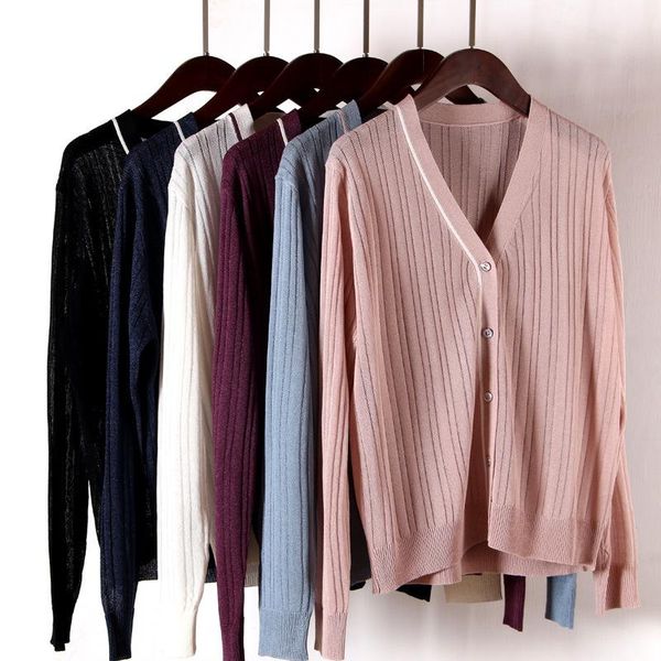 women's blouses & shirts 2021 spring summer linen knitted panelled casual women thin hollow out full sleeve single breasted office lad, White
women's blouses & shirts 2021 spring summer linen knitted panelled casual women thin hollow out full sleeve single breasted office lad, White