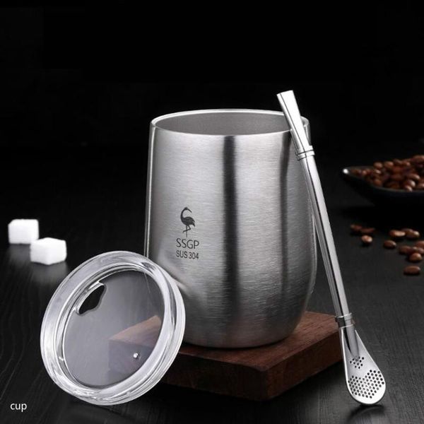 mugs stainless steel cup double layer 304 with lid heat-resistant portable anti-fall anti-scalding handy coffee cups
mugs stainless steel cup double layer 304 with lid heat-resistant portable anti-fall anti-scalding handy coffee cups