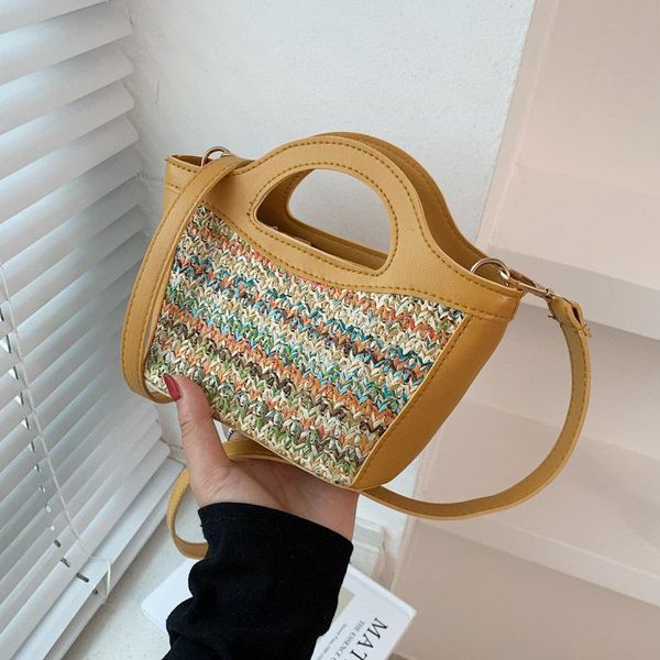 shoulder bags fashion brand design weave handbag for women multicolour pattern bag female casual daily travel shopper b160
shoulder bags fashion brand design weave handbag for women multicolour pattern bag female casual daily travel shopper b160
