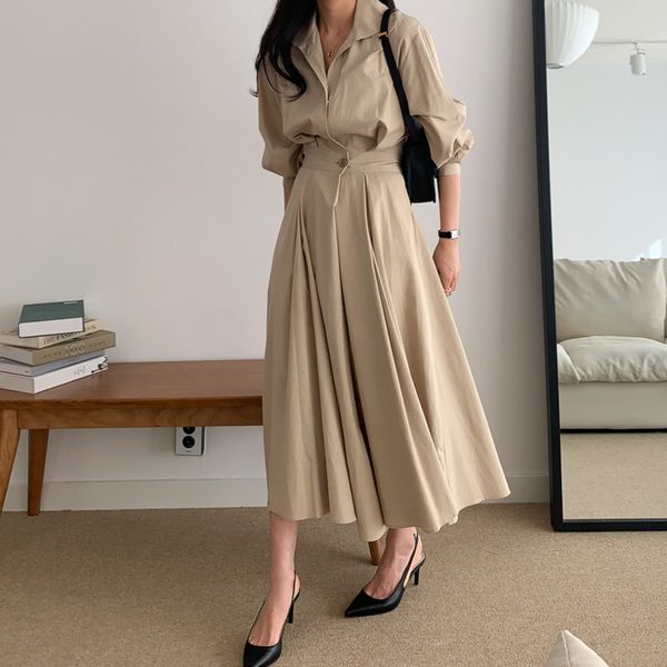 casual dresses new spring autumn office lady daily long shirt dress party sleeve women robe vestido clothes df7i, Black;gray
casual dresses new spring autumn office lady daily long shirt dress party sleeve women robe vestido clothes df7i, Black;gray