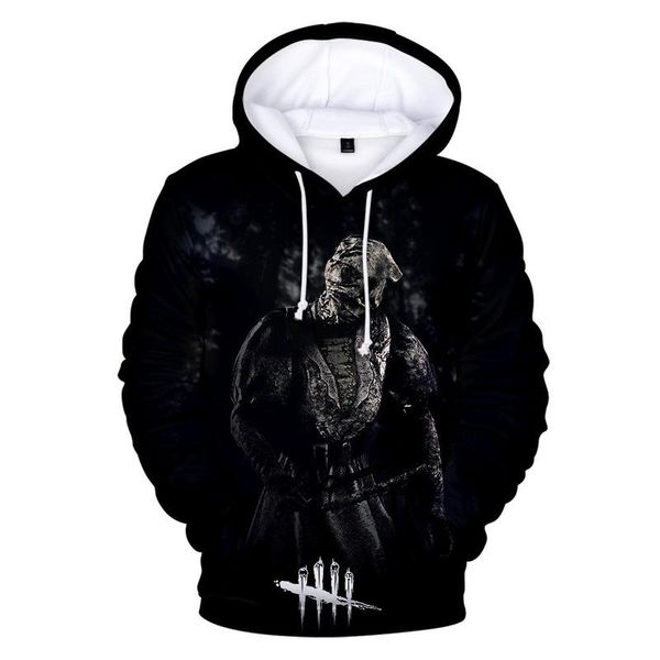 men's hoodies & sweatshirts fall winter sweater dead by daylight children's 3d color printing hooded and women's pullover cas, Black
men's hoodies & sweatshirts fall winter sweater dead by daylight children's 3d color printing hooded and women's pullover cas, Black