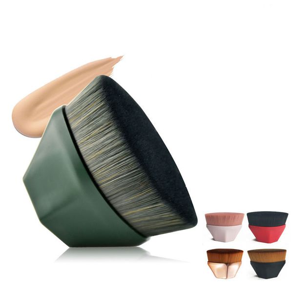 no. 55 magic foundation brush diamond makeup brush profession polygon contour blending brushes microfiber plastic handle
no. 55 magic foundation brush diamond makeup brush profession polygon contour blending brushes microfiber plastic handle