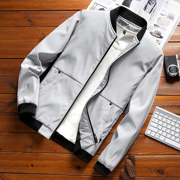men's jackets casual jacket men lightweight slim fit baseball stand collar bomber clothing solid color coat 2021, Black;brown
men's jackets casual jacket men lightweight slim fit baseball stand collar bomber clothing solid color coat 2021, Black;brown