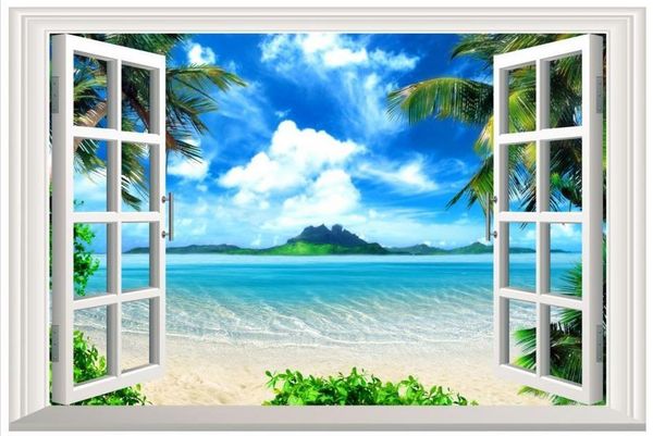 wallpapers 3d po wallpaper custom high end murals for walls 3 d window seaside coconut tree view tv sofa background wall
wallpapers 3d po wallpaper custom high end murals for walls 3 d window seaside coconut tree view tv sofa background wall