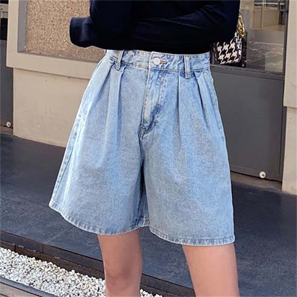 women's shorts hzirip blue plus size s-5xl short jeans denim oversize chic summer all casual games ol loose students streetwear shorts, White;black
women's shorts hzirip blue plus size s-5xl short jeans denim oversize chic summer all casual games ol loose students streetwear shorts, White;black