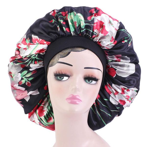 beanie/skull caps wide band bonnet comfortable night cap print turban for women, Blue;gray
beanie/skull caps wide band bonnet comfortable night cap print turban for women, Blue;gray