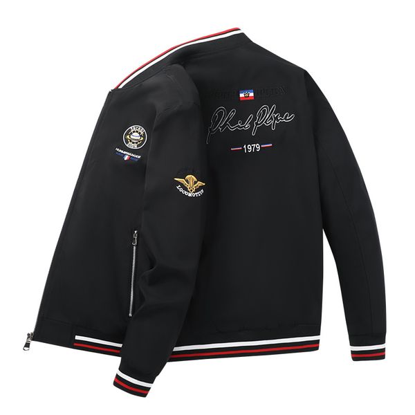 elegant style color-blocking men's jacket, high-quality, comfortable, warm, fashionable, travel, sports, party, commute, Black;brown
elegant style color-blocking men's jacket, high-quality, comfortable, warm, fashionable, travel, sports, party, commute, Black;brown