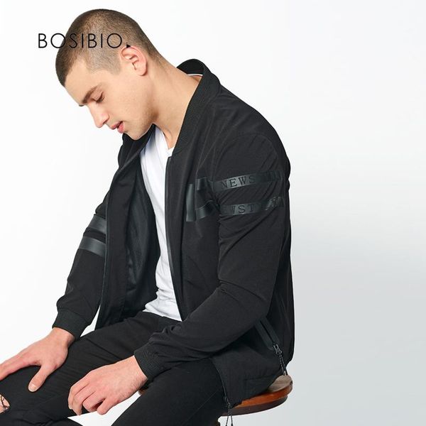 men's jackets arrival autumn spring bomber men jacket coat male fashion slim stand collar thin outwear 705, Black;brown
men's jackets arrival autumn spring bomber men jacket coat male fashion slim stand collar thin outwear 705, Black;brown