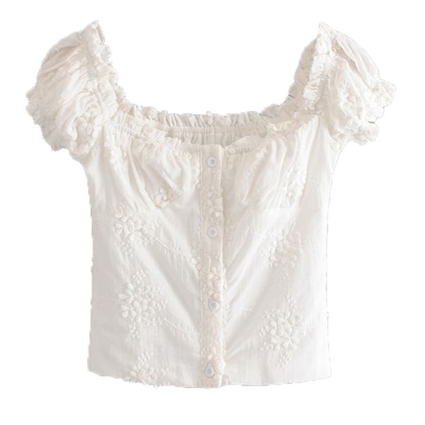 off shoulder puff sleeve t-shirt women elegant fashion summer office lady casual lace neckline 210524, White
off shoulder puff sleeve t-shirt women elegant fashion summer office lady casual lace neckline 210524, White