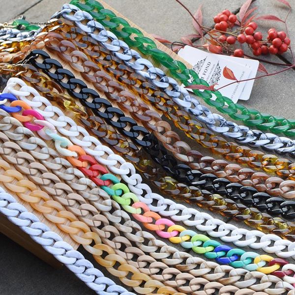 bag parts & accessories plastic hain colors women acrylic shoulder strap chic solid color or mix in 1.5cm*2cm messenger handbags belts fashi, Black
bag parts & accessories plastic hain colors women acrylic shoulder strap chic solid color or mix in 1.5cm*2cm messenger handbags belts fashi, Black