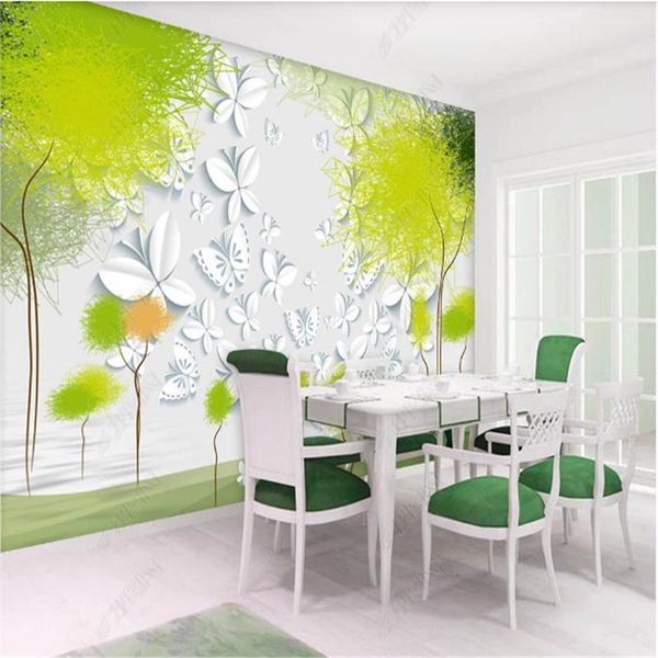 modern fashion bedroom wallpapers mural wallpaper 3d for living room green forest butterfly tv background wall paper home decor
modern fashion bedroom wallpapers mural wallpaper 3d for living room green forest butterfly tv background wall paper home decor
