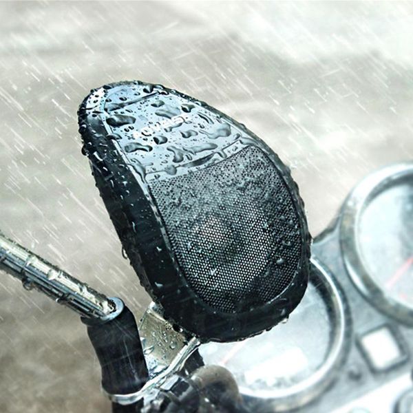 card audio stereo fm radio with light multifunctional bluetooth scooter professional mp3 player motorcycle speaker outdoor speakers