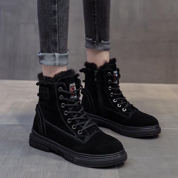 boots 2021 women's shoes plus size ankle autumn winter women leather platform vintage flats couple large, Black
boots 2021 women's shoes plus size ankle autumn winter women leather platform vintage flats couple large, Black