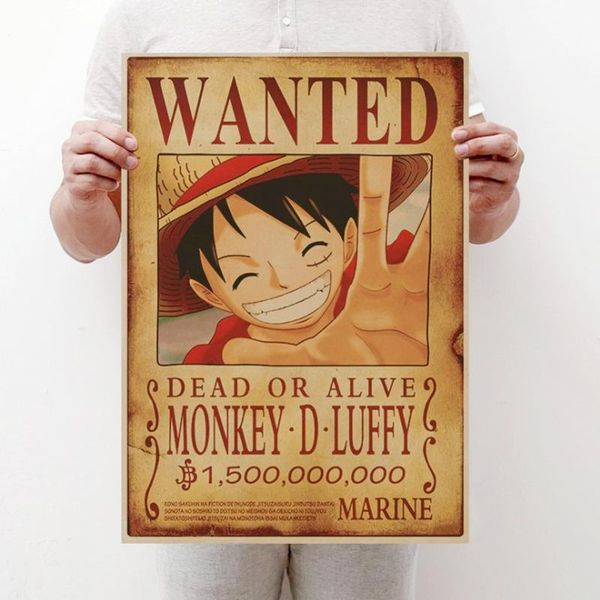 wall stickers classic japanese anime sticker poster wanted order/reward order kraft paper qiwuhai cartoon retro collage decoration
wall stickers classic japanese anime sticker poster wanted order/reward order kraft paper qiwuhai cartoon retro collage decoration
