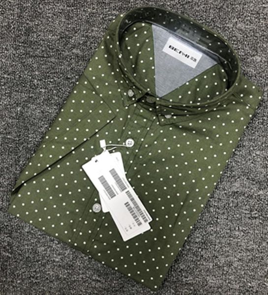 men's casual shirts homme classic alligator oxford camisa masculina men short sleeve dress 100% cotton hombre wave point, White;black
men's casual shirts homme classic alligator oxford camisa masculina men short sleeve dress 100% cotton hombre wave point, White;black