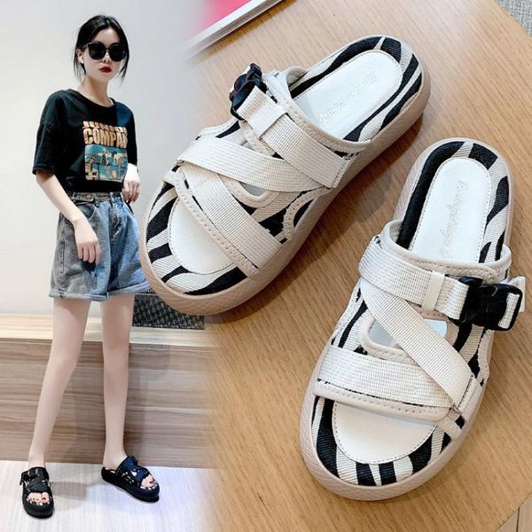 slippers flat shoes women's for summer indoor women beach designer slides platform woman heel sandals female rpe6, Black
slippers flat shoes women's for summer indoor women beach designer slides platform woman heel sandals female rpe6, Black