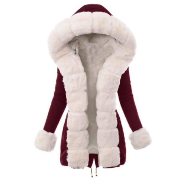 women's jackets women winter long sleeve solid color hooded cotton padded coat outerwear, Black;brown
women's jackets women winter long sleeve solid color hooded cotton padded coat outerwear, Black;brown