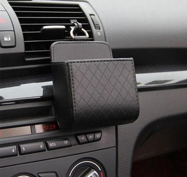 car organizer creativity air outlet storage box phone keychain money coin universal bag hanging in accessories
car organizer creativity air outlet storage box phone keychain money coin universal bag hanging in accessories