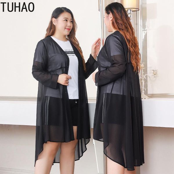 casual dresses tuhao chiffon dress women summer office lady crdigan plus size 10xl 8xl 6xl black elegant ms07, Black;gray
casual dresses tuhao chiffon dress women summer office lady crdigan plus size 10xl 8xl 6xl black elegant ms07, Black;gray