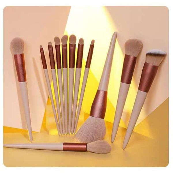makeup brushes 13pcs professional brush beauty tool set daily cosmetic powder eye shadow blush gentle skin-friendly
makeup brushes 13pcs professional brush beauty tool set daily cosmetic powder eye shadow blush gentle skin-friendly