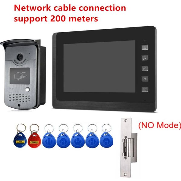 video door phones 7'' wired intercom system doorbell camera ir night vision phone 1 monitors for home apartmen
video door phones 7'' wired intercom system doorbell camera ir night vision phone 1 monitors for home apartmen