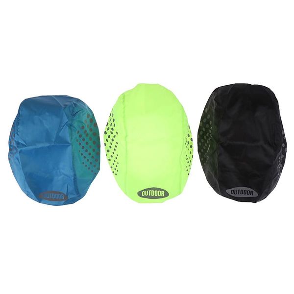 reflective bike helmet cover waterproof windproof bicycle rain cycling caps & masks, Black
reflective bike helmet cover waterproof windproof bicycle rain cycling caps & masks, Black