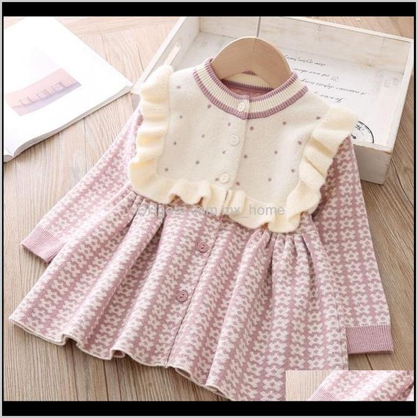clothing baby maternity drop delivery 2021 sweet winter autumn girls princess kids children baby infants knitting dress ruffles long sleeve, Red;yellow
clothing baby maternity drop delivery 2021 sweet winter autumn girls princess kids children baby infants knitting dress ruffles long sleeve, Red;yellow
