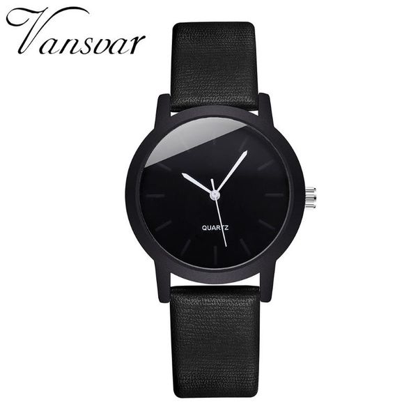 wristwatches zegarek vansvar fashion women watches simple creative geometric round dial leather strap women's quartz wrist clock montre, Slivery;brown
wristwatches zegarek vansvar fashion women watches simple creative geometric round dial leather strap women's quartz wrist clock montre, Slivery;brown