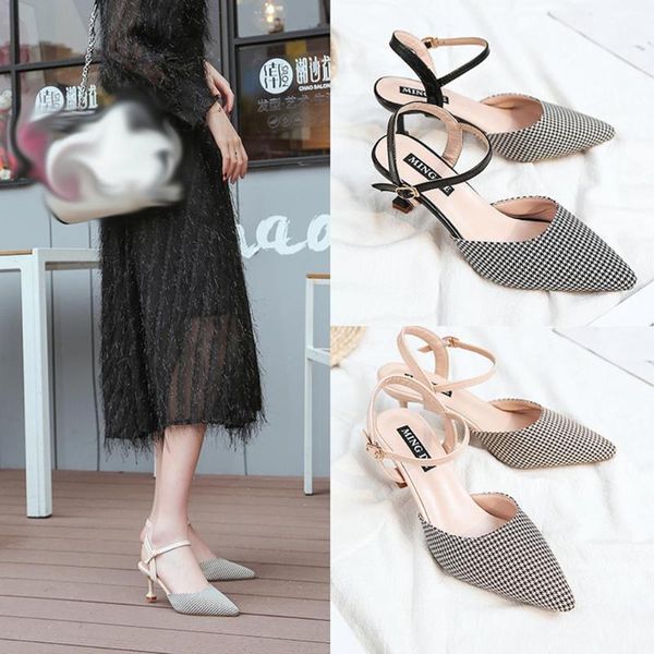 sandals woman shoes pointed toe lattice surface hollowed out mid heel fashion creativity women summer, Black
sandals woman shoes pointed toe lattice surface hollowed out mid heel fashion creativity women summer, Black
