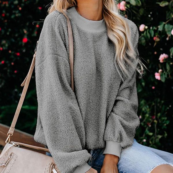 women's hoodies & sweatshirts soft autumn winter casual pullover plush vacation crew neck dating solid women daily home long sleeve loo, Black
women's hoodies & sweatshirts soft autumn winter casual pullover plush vacation crew neck dating solid women daily home long sleeve loo, Black