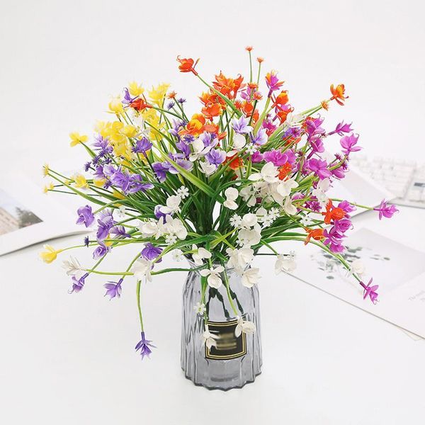 decorative flowers & wreaths artificial orchid flower lovely 7-branch dancing lady 5 color plants for home decor dropship
decorative flowers & wreaths artificial orchid flower lovely 7-branch dancing lady 5 color plants for home decor dropship